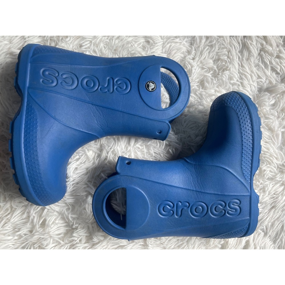 Crocs Kids' Handle It Waterproof Rain Boots